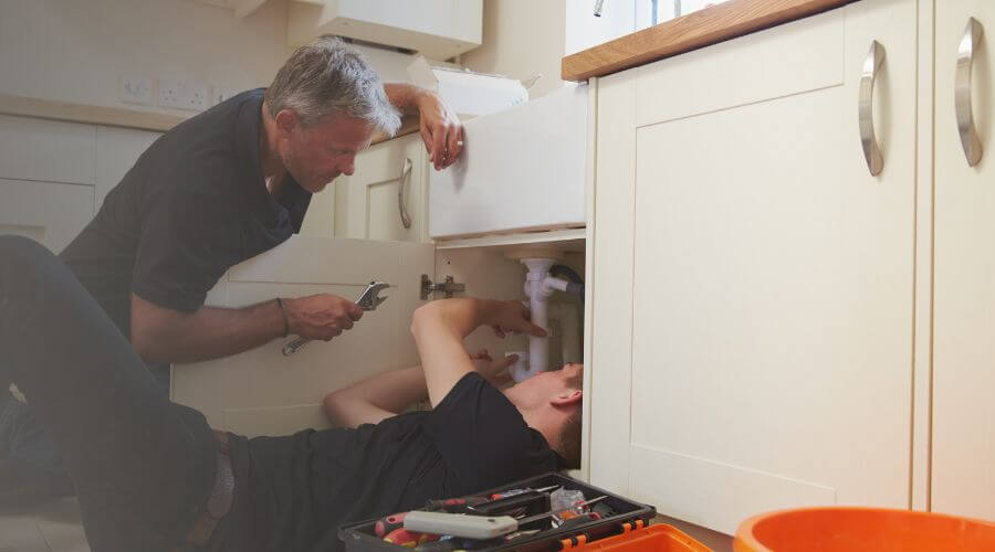 Professional burst pipe repair services in Cornwall, CT